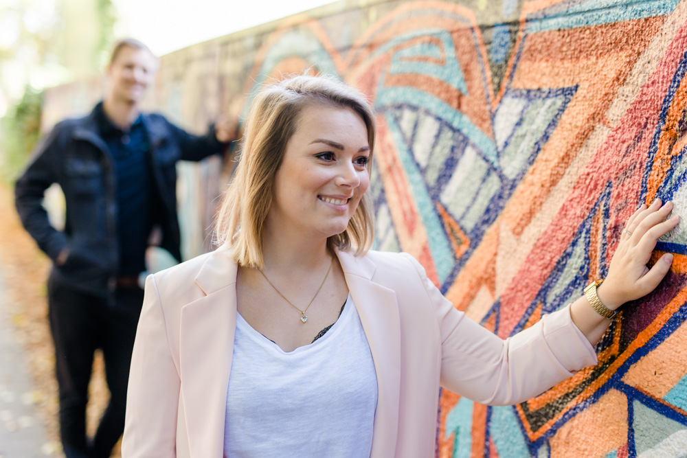 Vorabshooting am Osterbekkanal